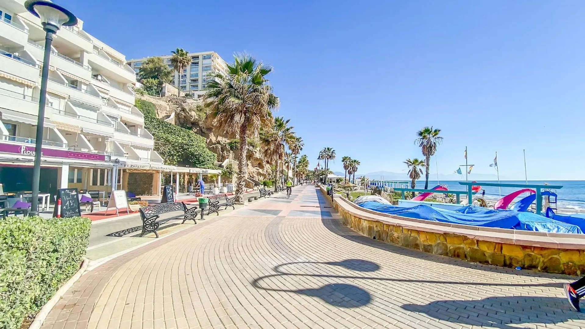 Casa Pilar - Vistas Al Mar Lägenhet Torremolinos Spanien