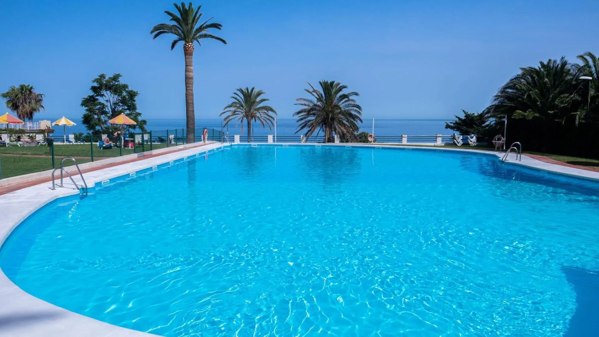 Casa Pilar - Vistas Al Mar Lägenhet Torremolinos