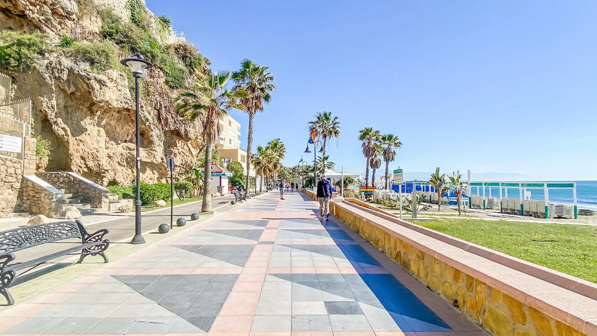 Casa Pilar - Vistas Al Mar Lägenhet Torremolinos