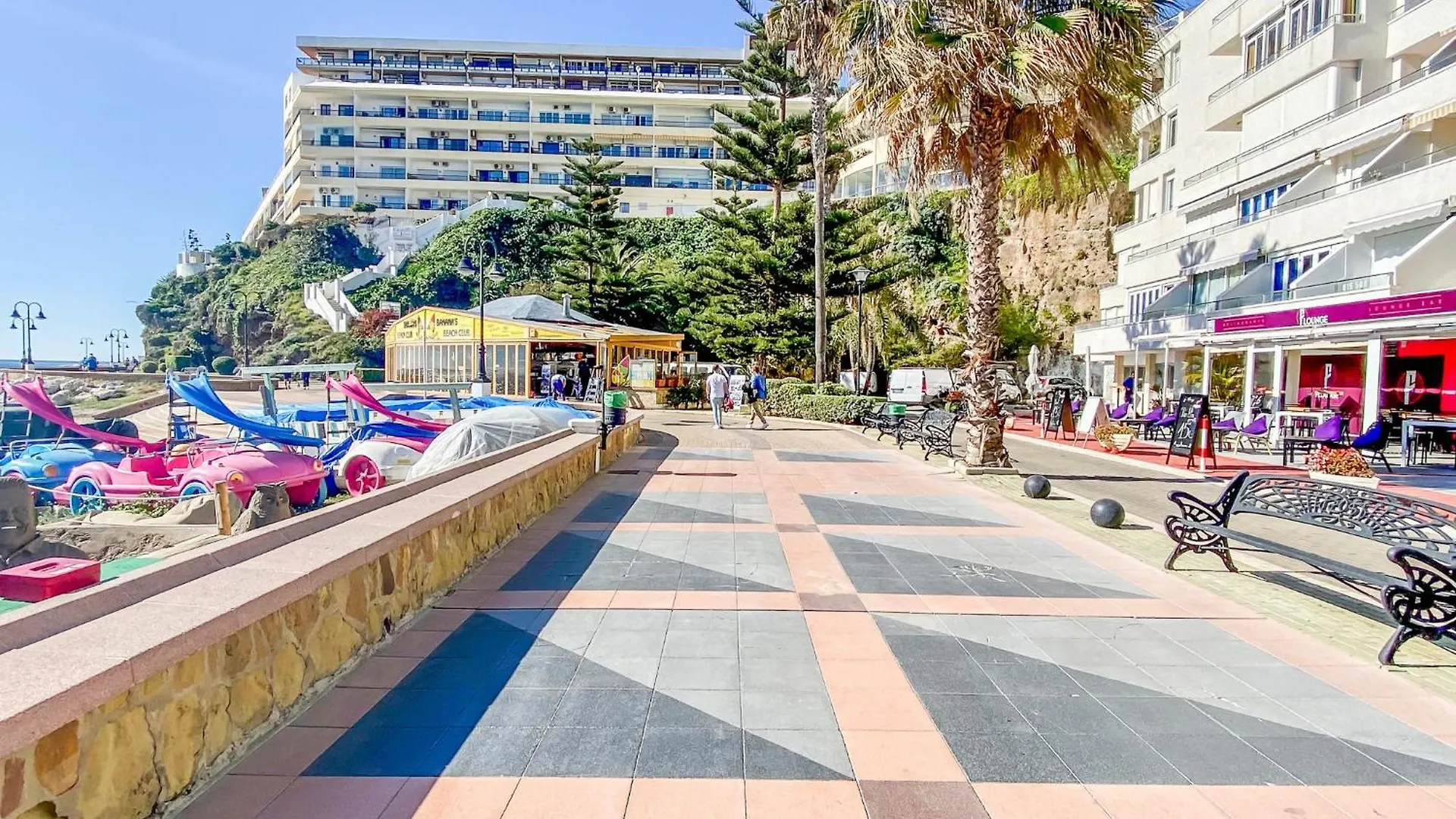 Casa Pilar - Vistas Al Mar Lägenhet Torremolinos 0*,