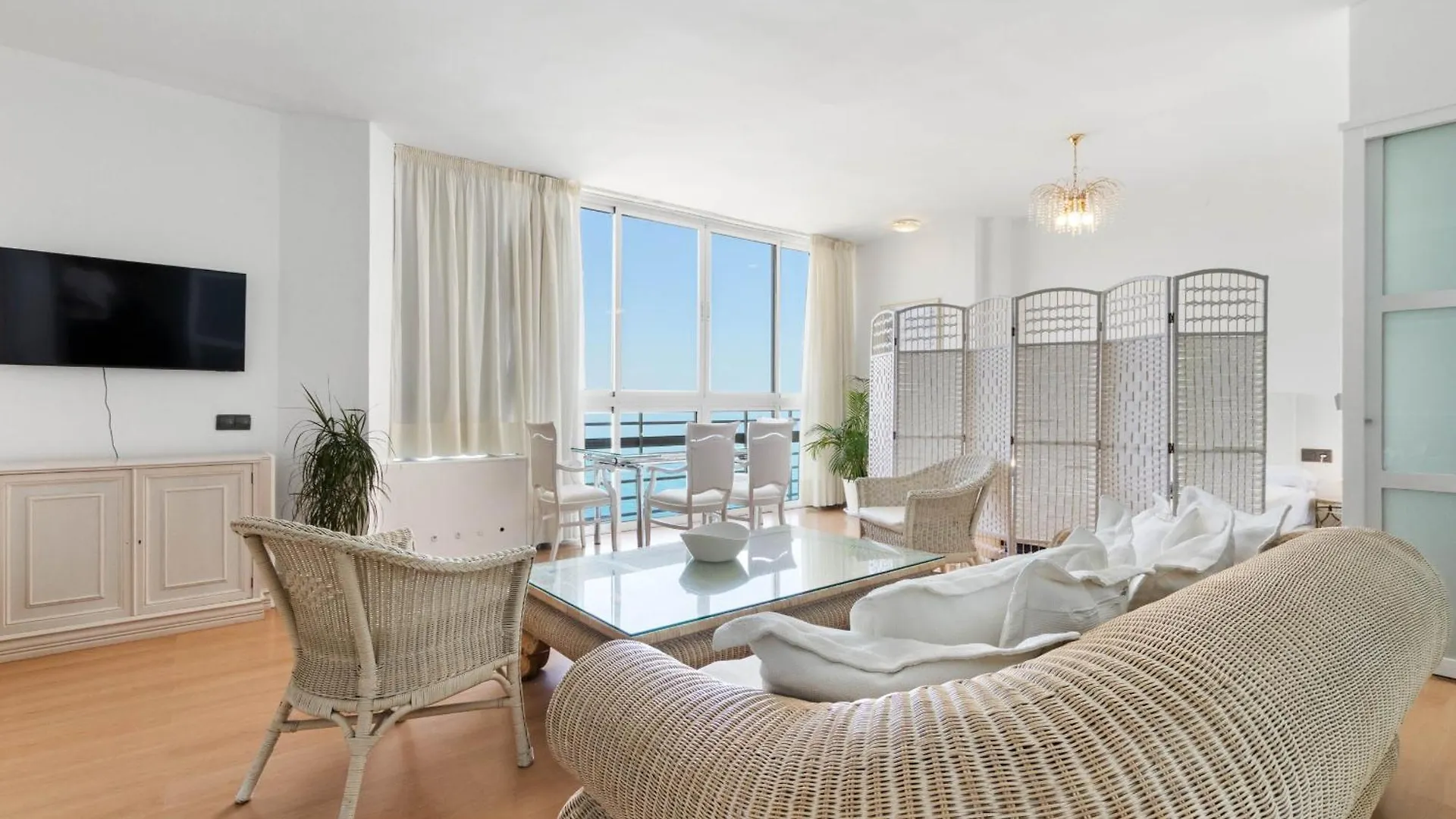 Casa Pilar - Vistas Al Mar Lägenhet Torremolinos