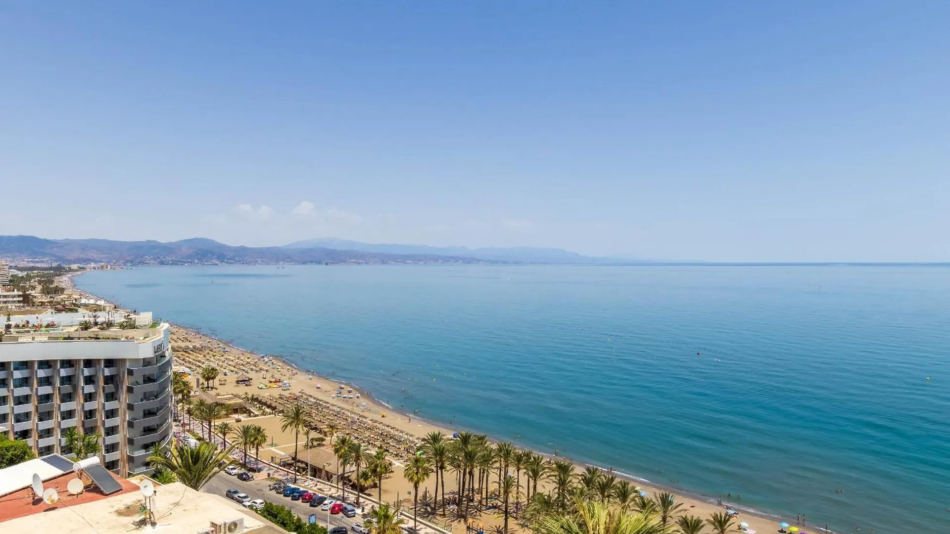 Casa Pilar - Vistas Al Mar Lägenhet Torremolinos
