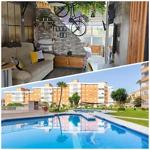  Apartment Saltillo Alto Gray Studio. Vistas Al Mar Y Piscina